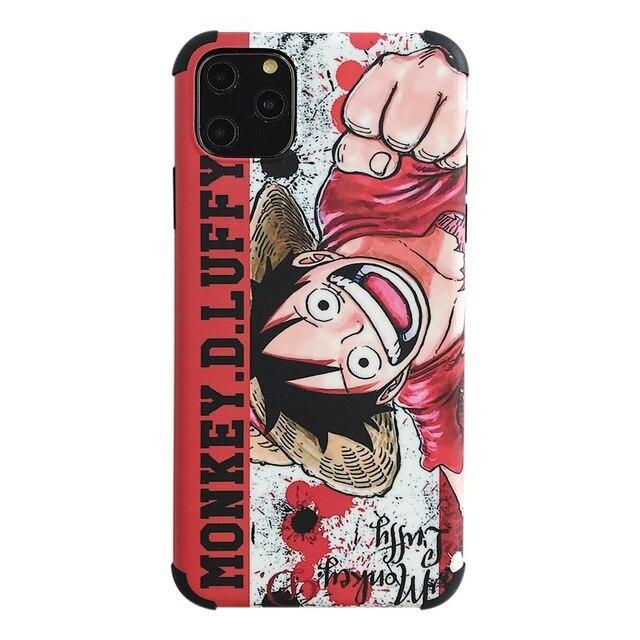 One Piece Straw Hat Monkey D. Luffy iPhone Case ANM0608 for iPhone 6 6S Official One Piece Merch