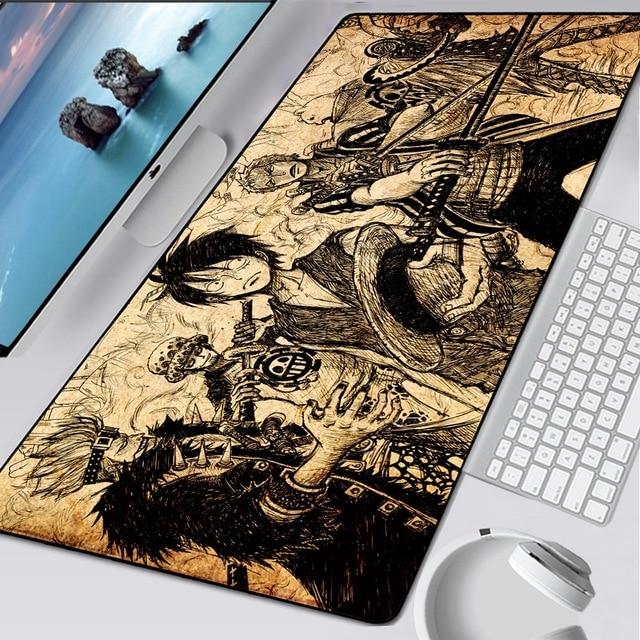 One Piece Sworn Brothers Manga Mouse Pad ANM0608 Default Title Official One Piece Merch
