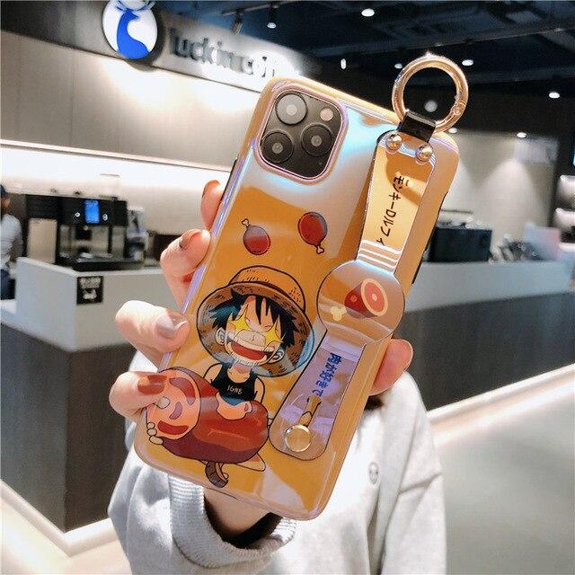 One Piece Monkey D. Luffy iPhone Case Strap Holder ANM0608 for 6 and 6s Official One Piece Merch