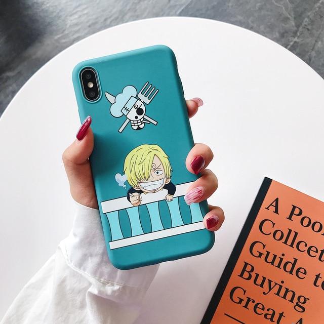 One Piece Chef Vinsmoke Sanji iPhone Case ANM0608 For iphone 6 6s Official One Piece Merch