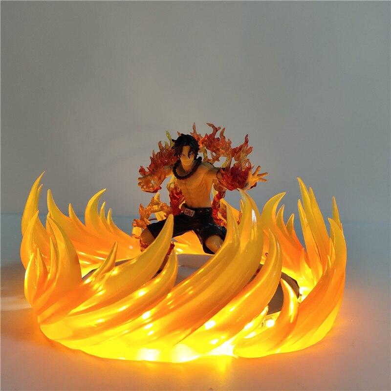 Portgas D Ace Circle Of Fire One Piece Nightlight OMS0911
