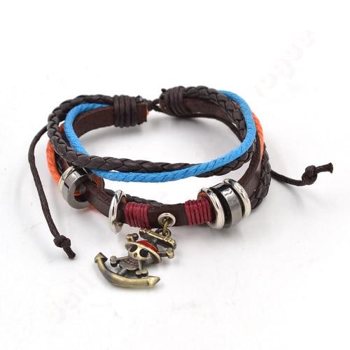Drawstring Rope - One Piece Bracelet MNK1108 Default Title Official One Piece Merch