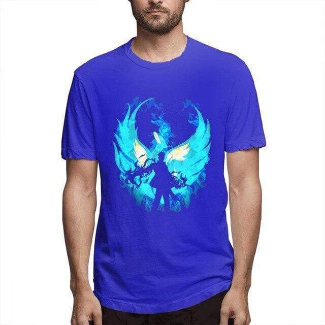 One Piece T Shirt Marco's Shadow The Phoenix OMS0911