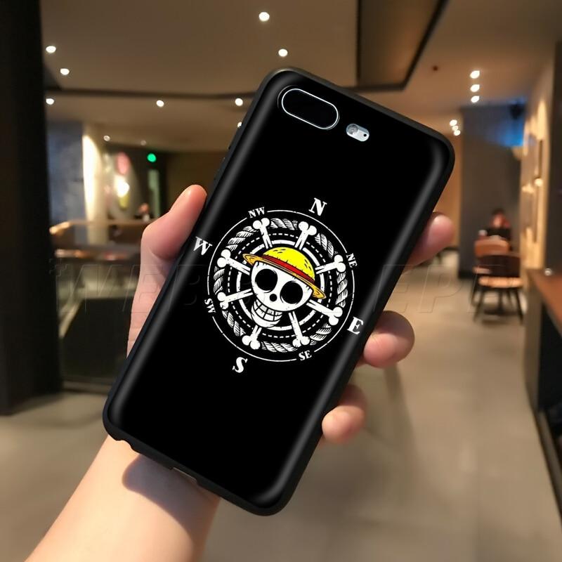 One Piece Jolly Roger Compass iPhone Case ANM0608 for iPhone 5 5s se Official One Piece Merch