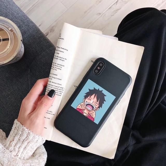 One Piece Monkey D. Luffy Smiling iPhone Case ANM0608 For iPhone 6 6S Official One Piece Merch