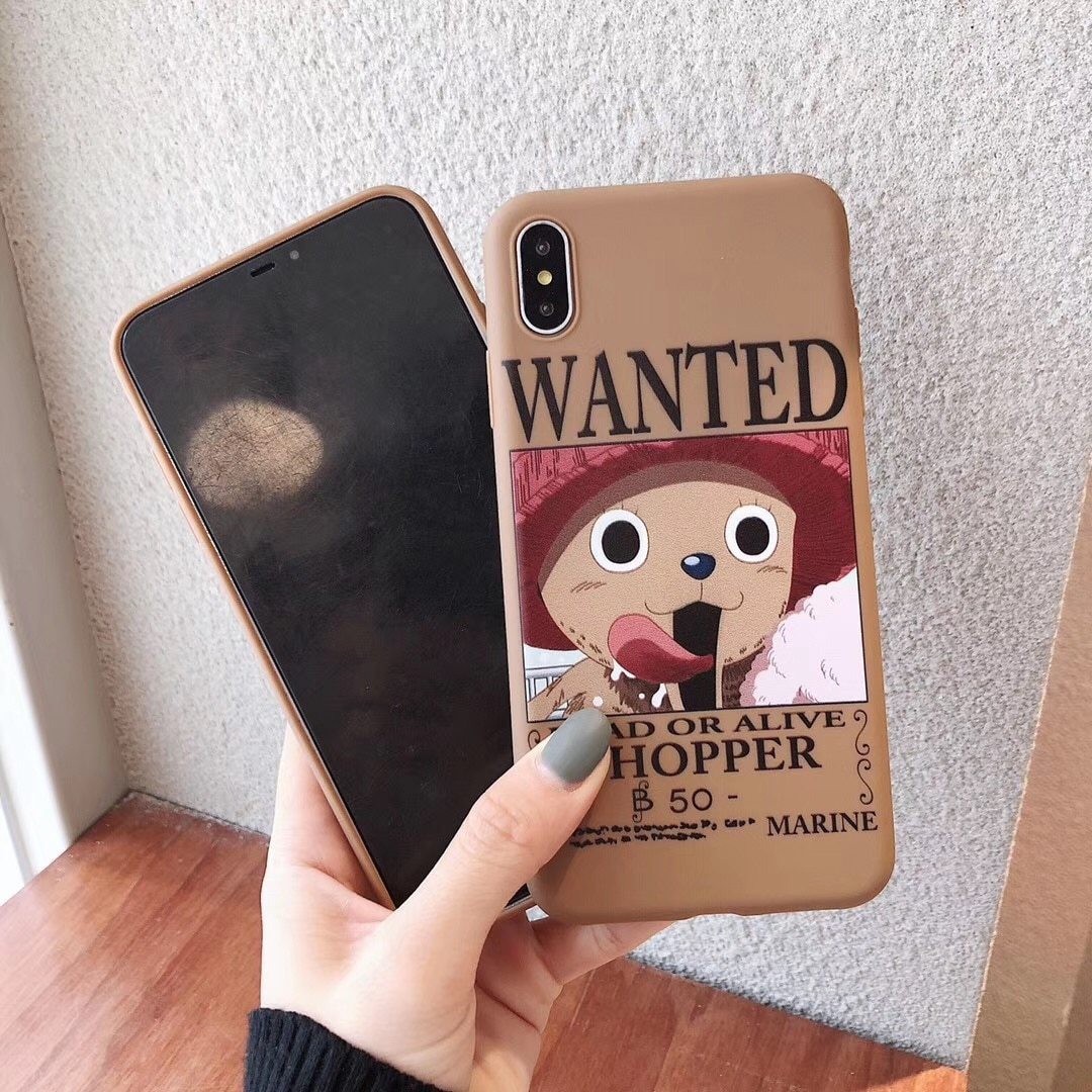 For iPhone 6 6S Plus Official One Piece Merch