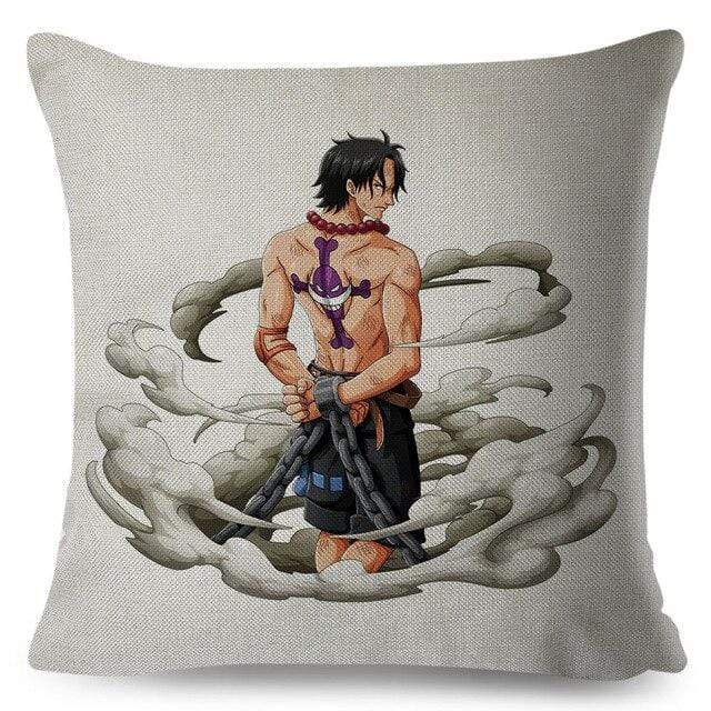 One Piece Pillow- One Piece pillow Mera Mera no Mi 45 cm