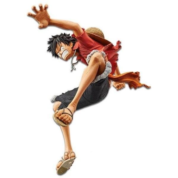 Monkey D. Luffy One Piece figure in anger OMS0911