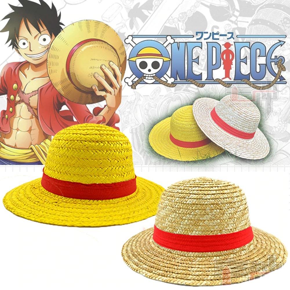 One Piece Strawhats MNK1108 Original Straw Colour Official One Piece Merch