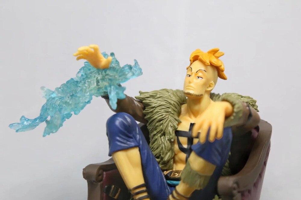 Marco With Blue Flames One Piece Figurine OMS0911