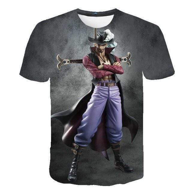 Mihawk the Master of Zoro T-Shirt One Piece OMS0911