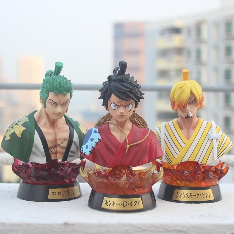 One Piece Action Figures - 13cm Nika Luffy The God Of Sun PVC Model Figure  - ®One Piece Merch