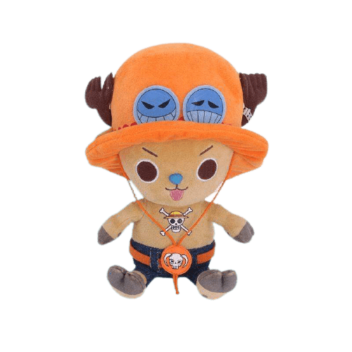 Chopper Cosplay Portgas D Ace Plush OMS0911