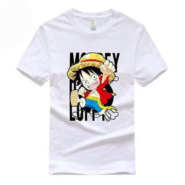 Mini Monkey D. Luffy One Piece T-Shirt OMS0911