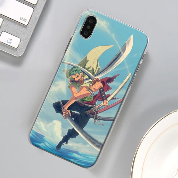 One Piece Roronoa Zoro Combat Mode iPhone Case ANM0608 for iPhone 5 5S SE Official One Piece Merch