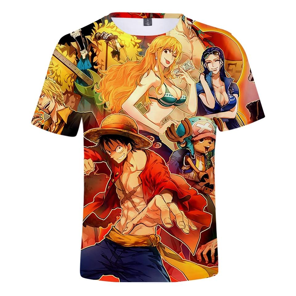 One Piece Straw Hat Pirates United T-Shirt ANM0608 XXS Official One Piece Merch