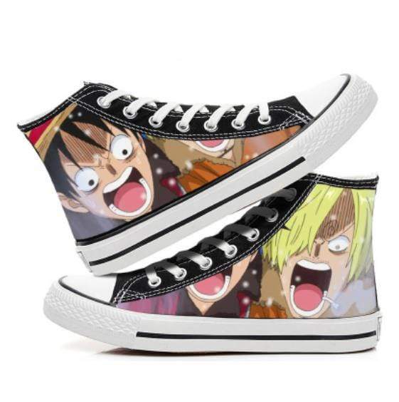 One Piece Shoe Luffy And Sanji OMS0911