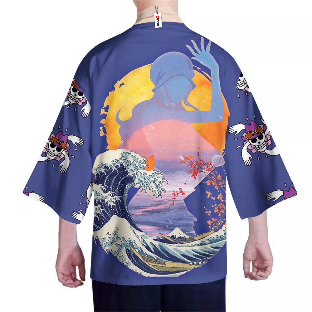 Wholesale Summer Anime Fox Print Shirts Loose Traditional Kimono Men Women  Yukata Japanese Cardigan Cosplay Haori Clothing From m.