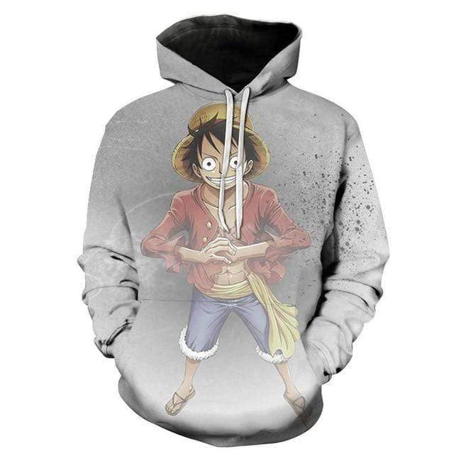 Monkey D Dragon's Son One Piece Sweatshirt OMS0911