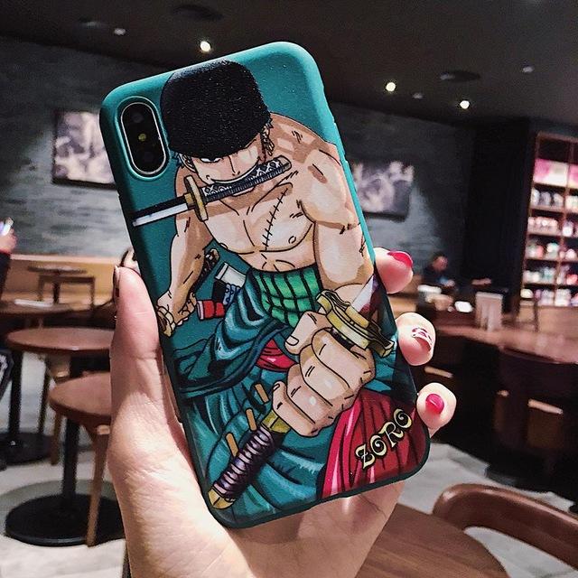 One Piece Roronoa Zoro Worst Generation iPhone Case ANM0608 for iphone 6 6s Official One Piece Merch