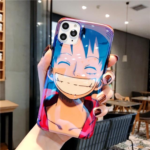 One Piece Luffy iPhone Case ANM0608 for iphone 6 6S Official One Piece Merch