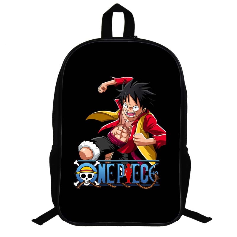 Samantha Vega x One Piece Collaboration Leather Backpack Luffy