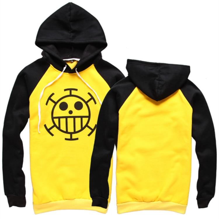 One Piece Trafalgar D. Water Law Signature Outfit Hoodie ANM0608 S Official One Piece Merch