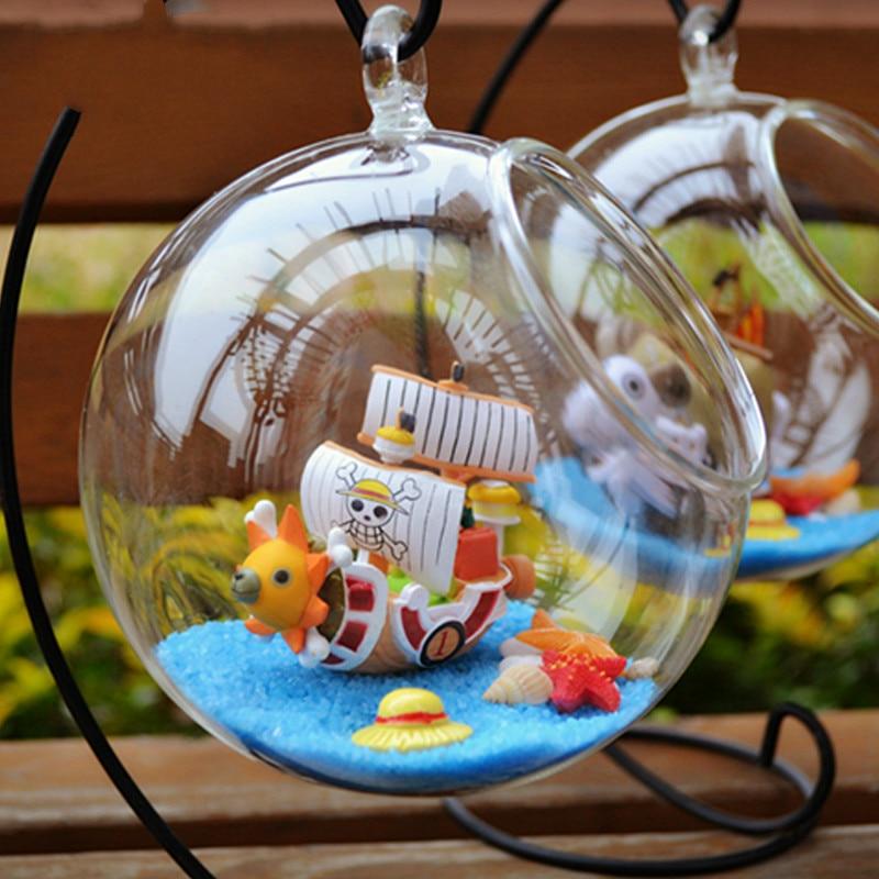 Going Merry & Thousand Sunny Glass Decor MNK1108 Merry Official One Piece Merch