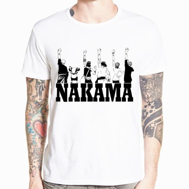 One Piece Nakama T-Shirt ANM0608 S Official One Piece Merch