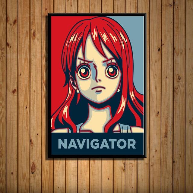 One Piece poster Navigator Nami OMS0911