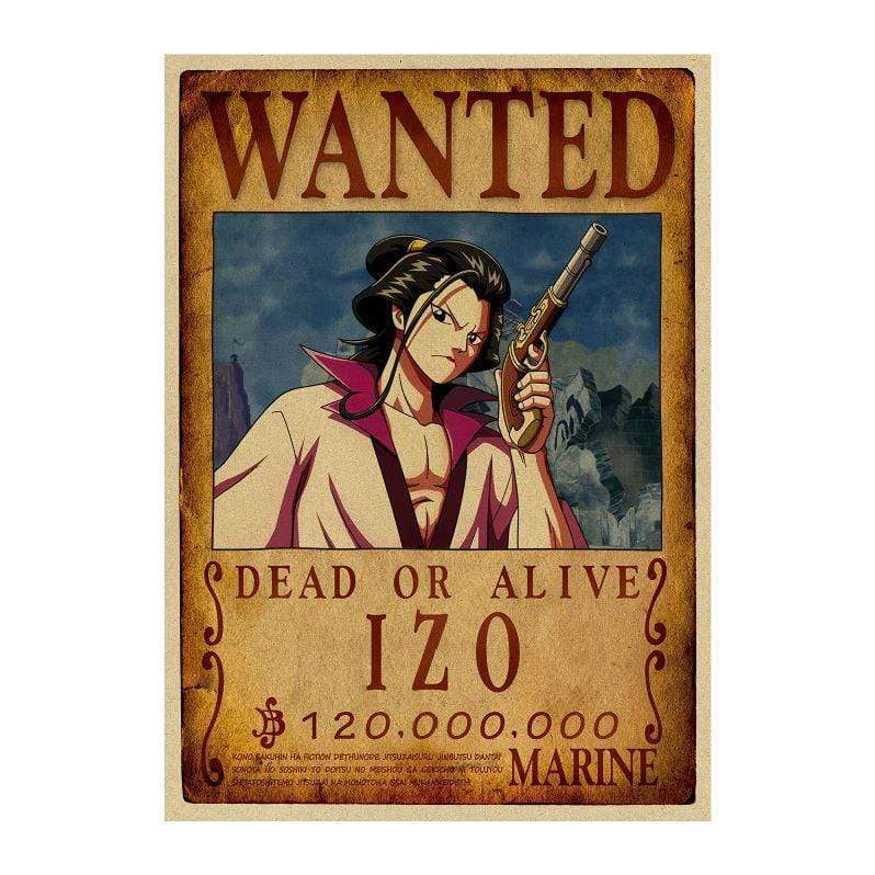 Wanted Izo search notice OMS0911