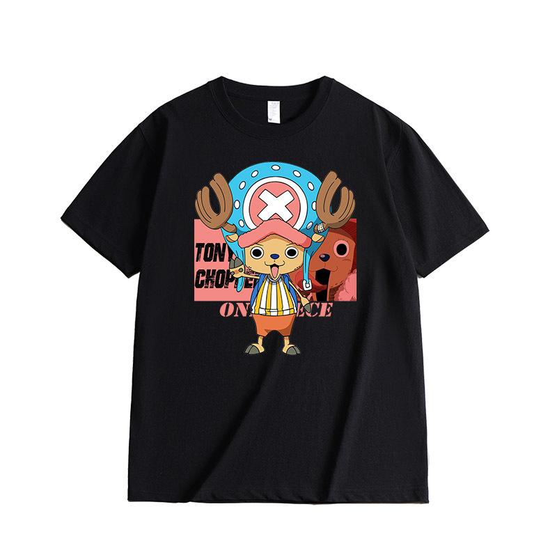 Chopper T-shirt MNK1108 Black / S Official One Piece Merch