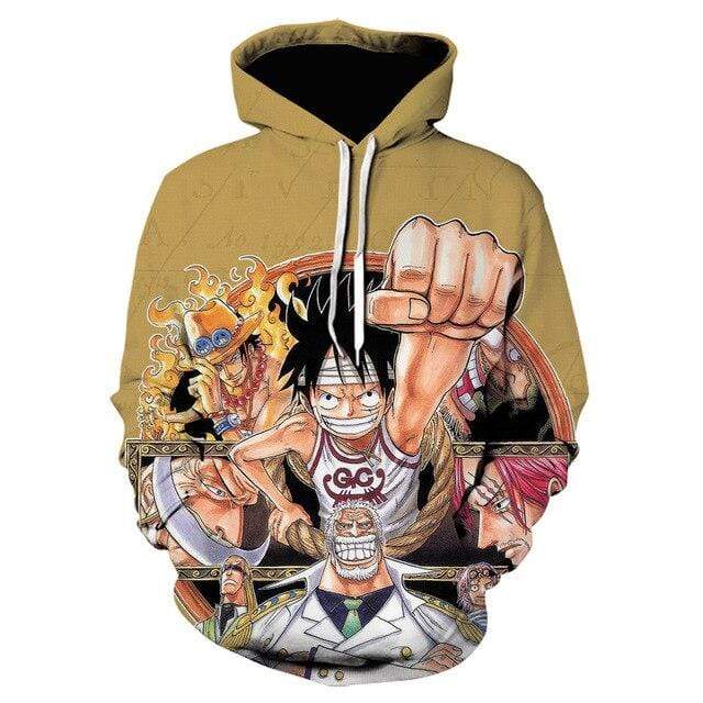 Marineford One Piece Sweatshirt OMS0911