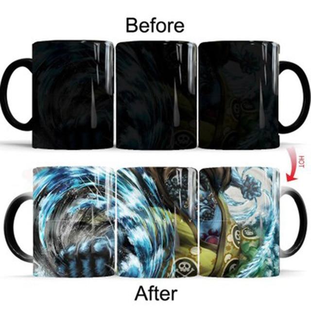 One Piece Knight of The Sea Jinbe Color Changing Mug Cup ANM0608 Default Title Official One Piece Merch