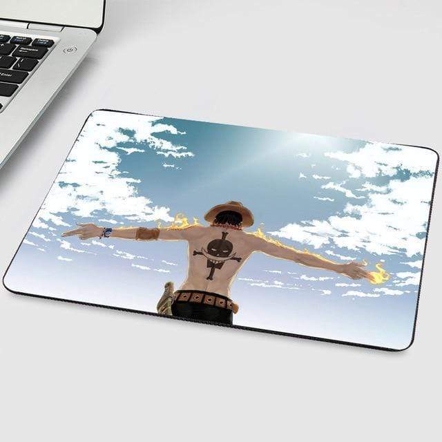 One Piece Mouse Pad Portgas D'Ace OMS0911
