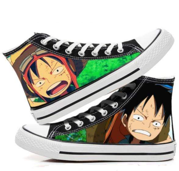 One Piece shoes Luffy's childhood OMS0911