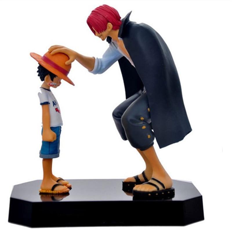 Straw Hat Luffy & Red Hair Shanks MNK1108 Default Title Official One Piece Merch