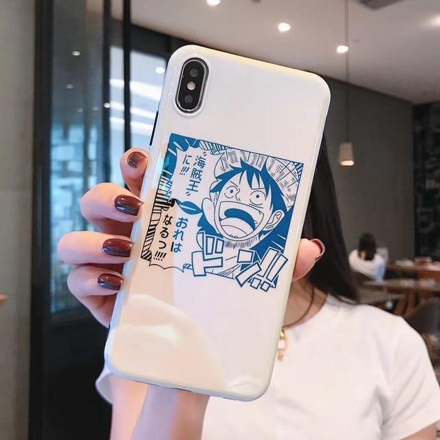 for iphone 6 6S / Purple Official One Piece Merch