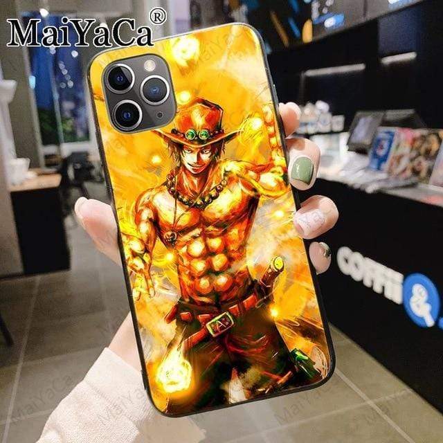 One Piece Phone Cover Portgas D Ace OMS0911