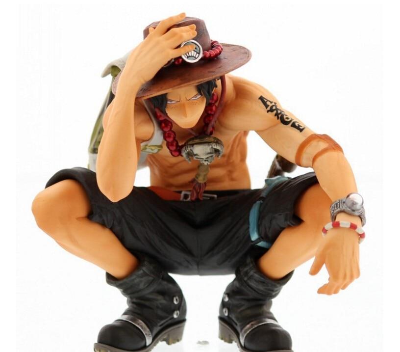 Ace Crouching One Piece Figure OMS0911