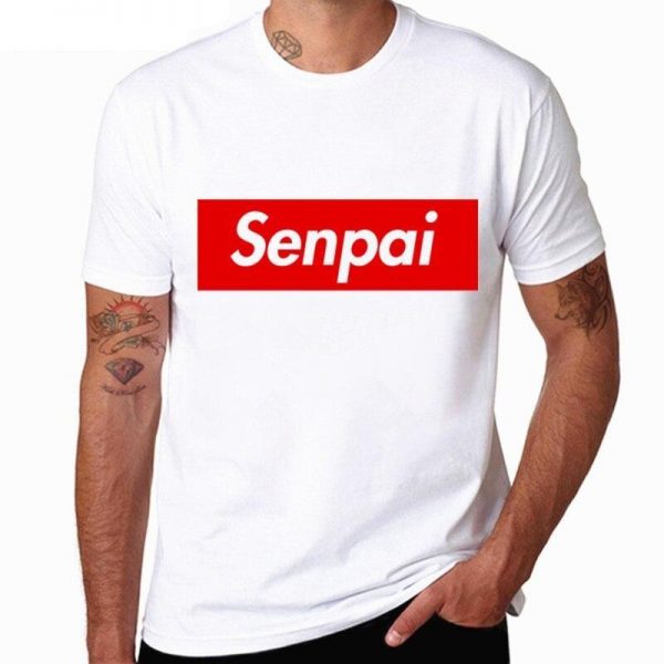 T-Shirt One Punch Man Saitama Senpai S Official Dr. Stone Merch