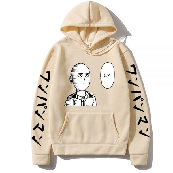 Men Women Hoodie Funny One Punch Man Sweatshirt Fitted Soft Anime Manga Clothes 3 - One Punch Man Shop