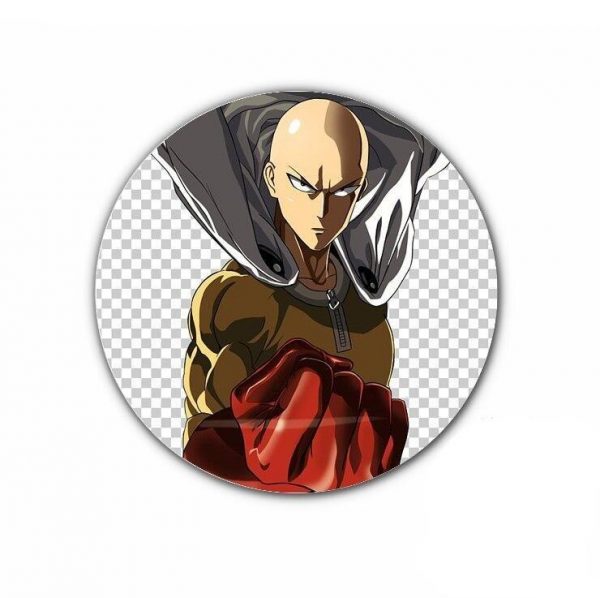 Pin's One punch man Saitama Punch 4.4cm Official Dr. Stone Merch