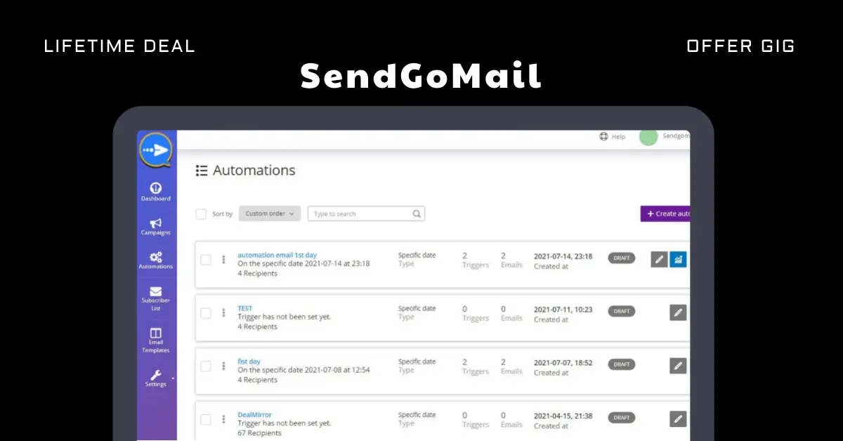 You are currently viewing SendGoMail Lifetime Deal | Connect Any SMTP & Send Emails