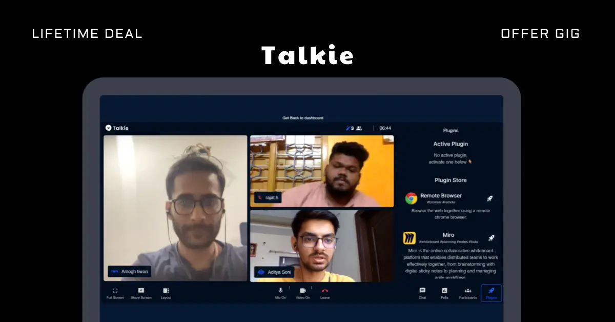 You are currently viewing Talkie Lifetime Deal | A New Way To Work Together Anywhere