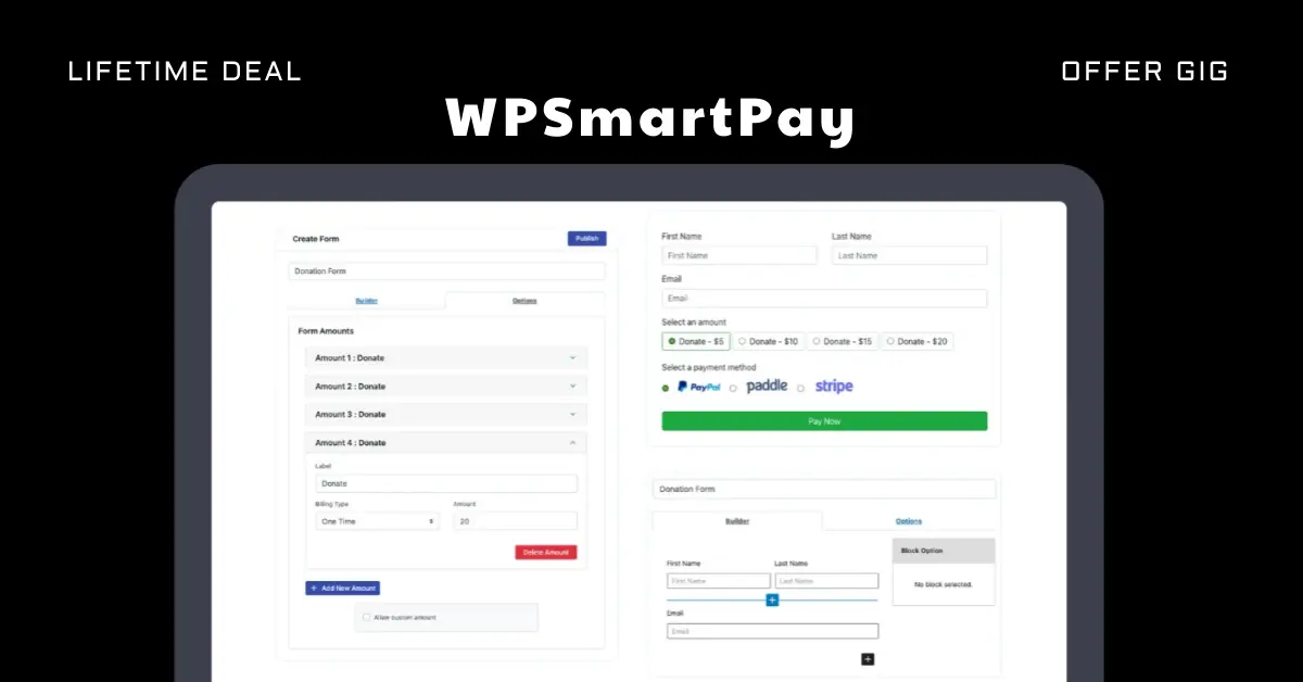 You are currently viewing WPSmartPay Lifetime Deal | Easy Payments For Web Services