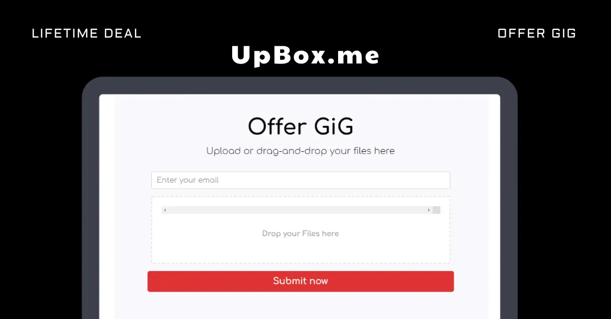 You are currently viewing UpBox.me Lifetime Deal | Upload Box Builder For File Sharing