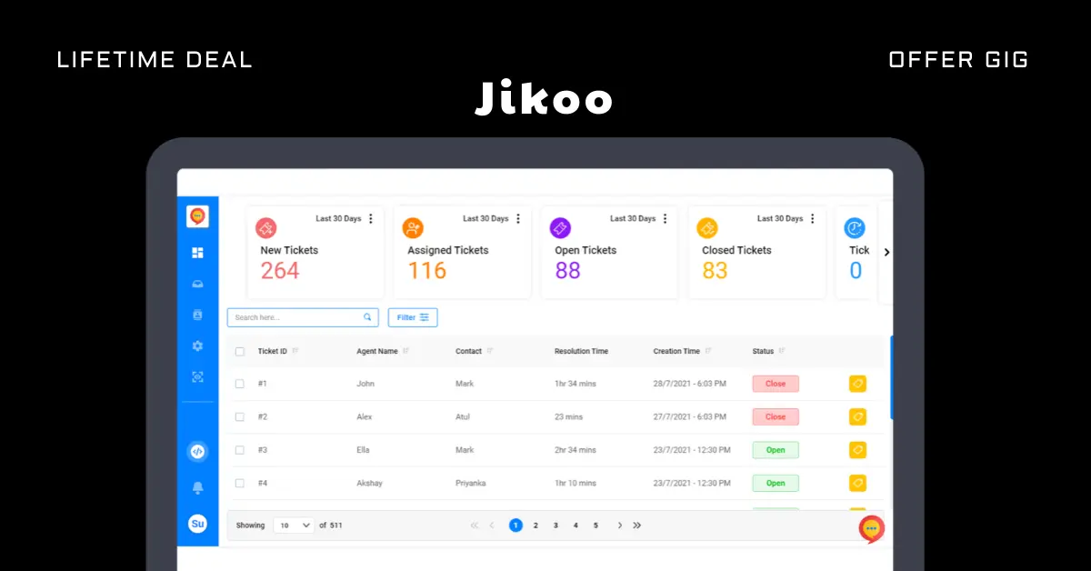 You are currently viewing Jikoo Lifetime Deal | Chatbot Powered Ticketing Platform