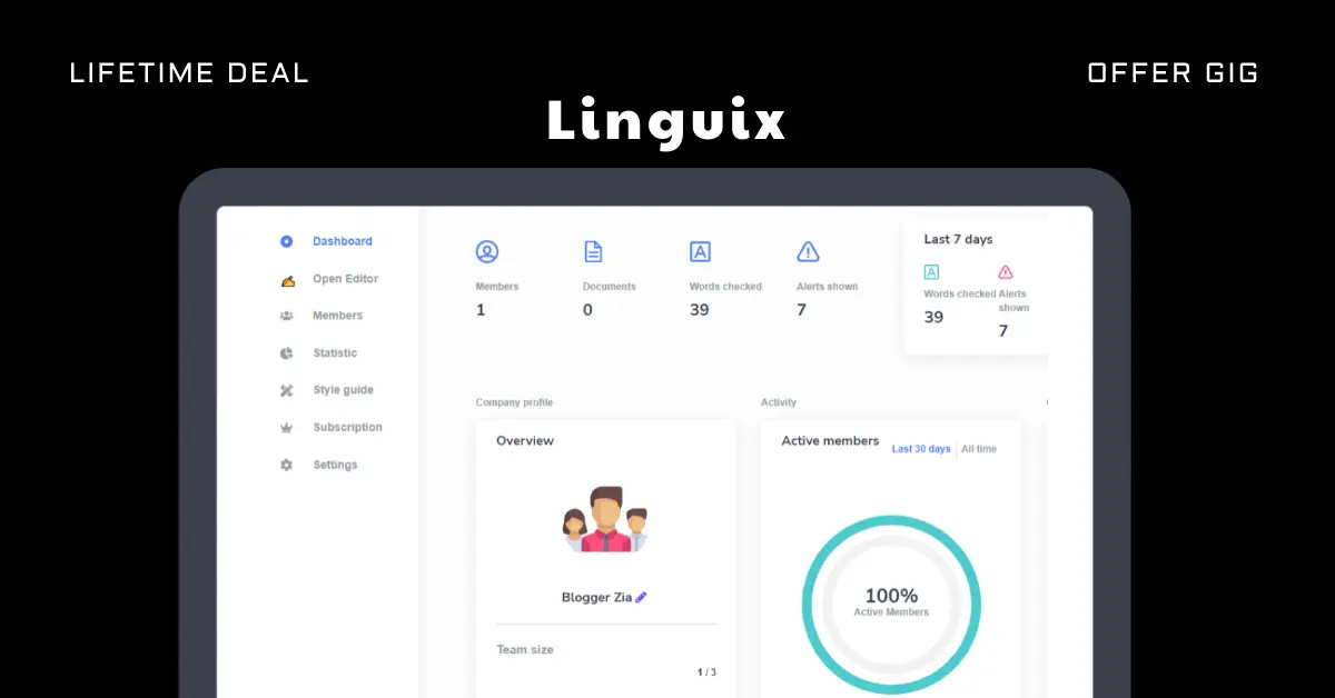 You are currently viewing Linguix Lifetime Deal | Advanced Grammar & Typo Checker