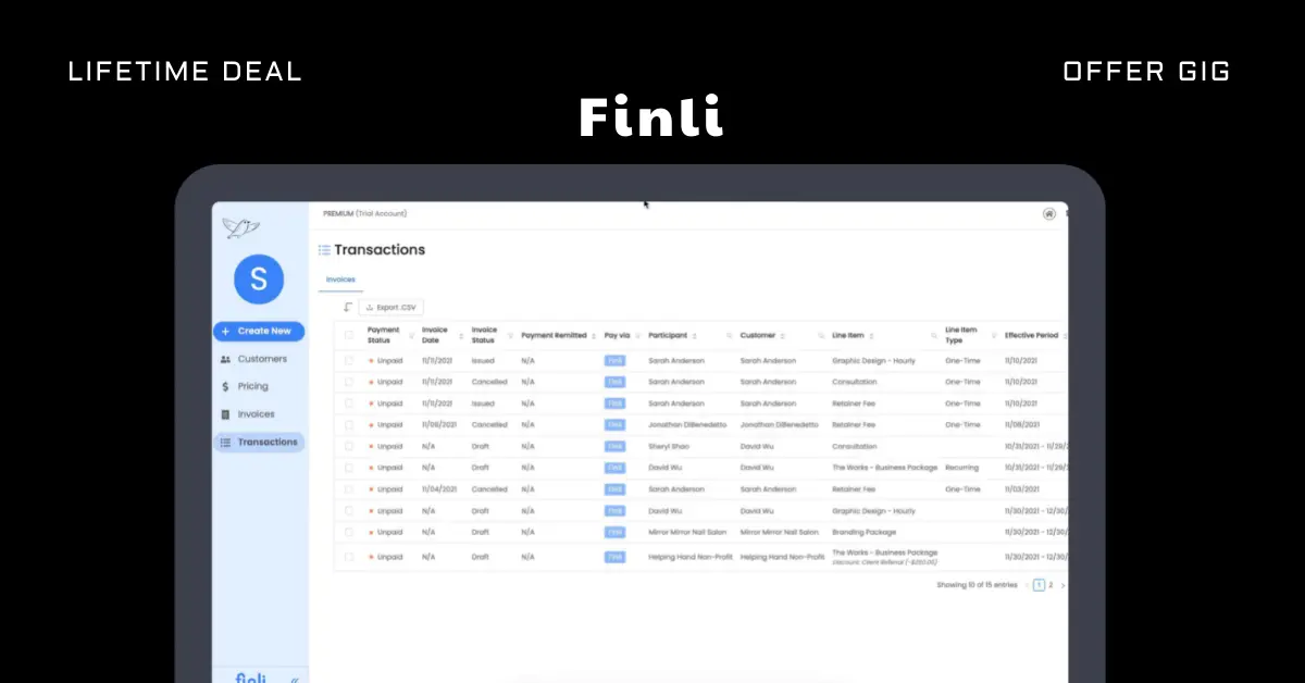 You are currently viewing Finli Lifetime Deal | Easy Invoice Solution For Businesses